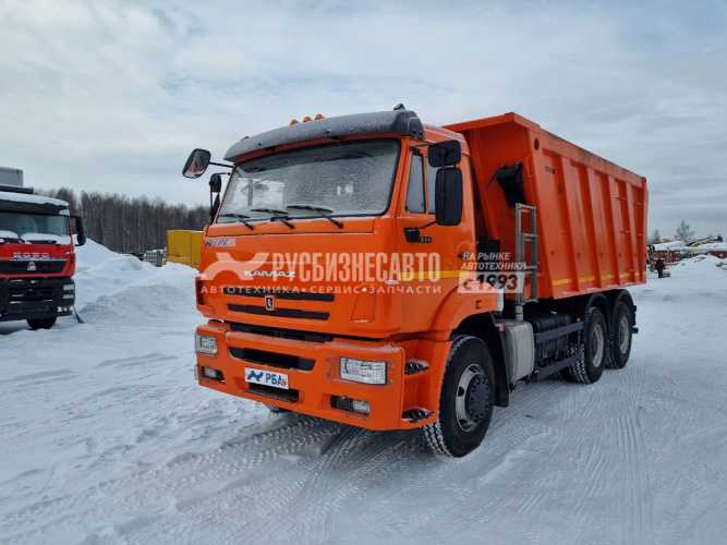 Купить КАМАЗ 6520-53 самосвал б/у (2022 г., 53 014 км.)(3934) в компании Русбизнесавто - изображение 1