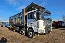 Самосвал SHACMAN SX331863366 8х4 550 л.с б/у (2023 г., 47 483 км.)(3132) скальный козырек