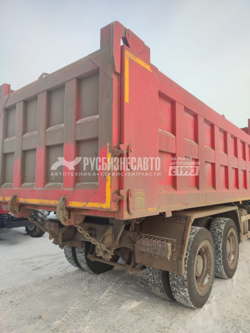 Купить Самосвал JAC N350 б/у (2021 г., 20 643 км.)(9688) в компании Русбизнесавто - изображение 3