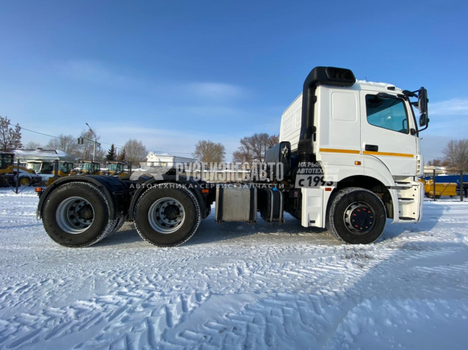 Купить КАМАЗ 65206-Т5 (Т2642)  cедельный тягач б/у (2020 г., 90 822 км.)  в компании Русбизнесавто - изображение 3
