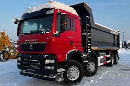 Самосвал HOWO T5G 8x4 ( ZZ3317V386GE1 ) / 7.1*2.3*1.5 / 24 м3 / наклон 2023г.в.