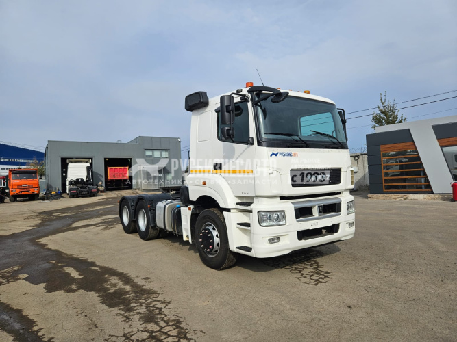 Купить КАМАЗ 65206-Т5 cедельный тягач б/у (2020 г., 247 938 км.) в компании Русбизнесавто - изображение 0