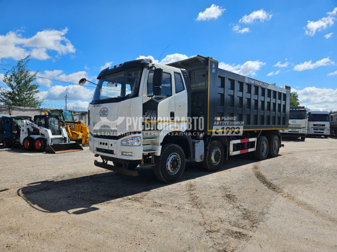 Купить Самосвал FAW J6 (8х4) б/у (2021 г., 58 289 км)(8950)  в компании Русбизнесавто - изображение 16