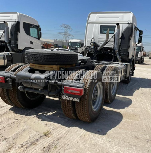 Купить Седельный тягач SCANIA G500A (2023 г.) 6х4  новый, без гарантии в компании Русбизнесавто - изображение 4