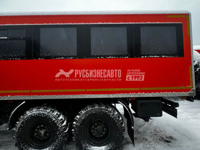 Купить Вахтовый автобус 42261-111-50 на шасси КАМАЗ 43118 (28+2 мест) в компании Русбизнесавто - изображение 3