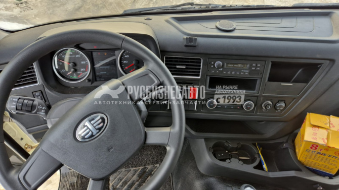 Купить КМУ FAW J6L (4*2, 320л.с., Евро-5) + SOOSAN SCS746L верх.упр. + борт алюминий 7,6м. АМ в компании Русбизнесавто - изображение 1