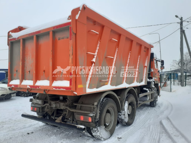 Купить КАМАЗ 6520-53 самосвал б/у (2021 г., 26 684км.) в компании Русбизнесавто - изображение 4