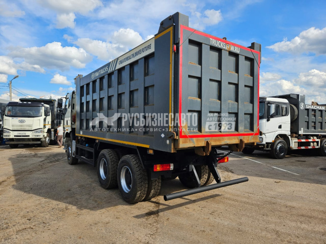 Купить Самосвал FAW J6 (6x4) б/у (2022 г. 51 821 км.) (6695) новая резина. в компании Русбизнесавто - изображение 6
