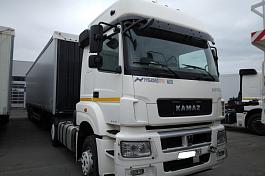 КАМАЗ 5490-S5, МКПП седельный тягач б/у (2020 г., 149 256 км.) на гарантии