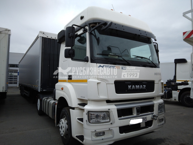 Купить КАМАЗ 5490-S5, МКПП седельный тягач б/у (2020 г., 149 256 км.) на гарантии в компании Русбизнесавто - изображение 0