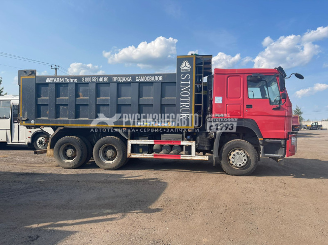 Купить Самосвал 6х4 HOWO ZZ3327N3847E б/у (2021 г 65 750 км.) в компании Русбизнесавто - изображение 3