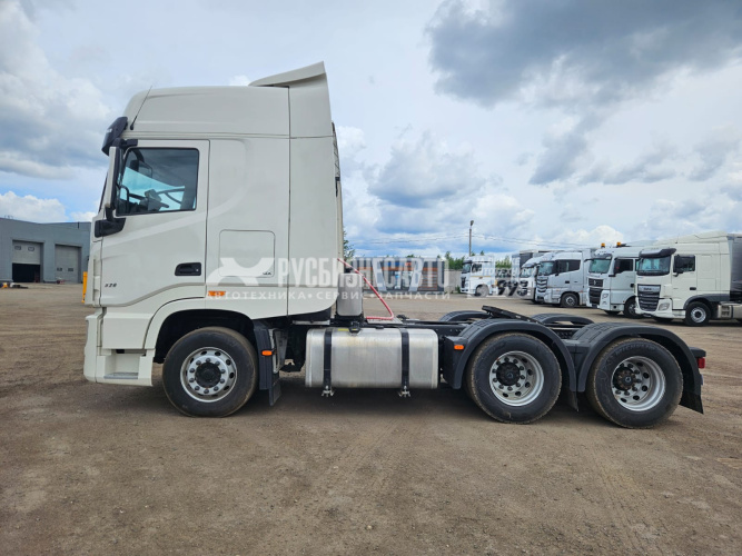 Купить Седельный тягач DongFeng GX 6x4 б/у (2024г.; 42 649 км)(5751) в компании Русбизнесавто - изображение 6