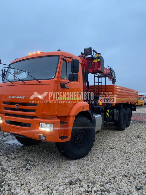Купить КМУ КАМАЗ 43118-73094-50 (Евро-5) + ИНМАН ИТ-150 + борт сталь 6,2м., без доп.опор (без спалки) КЦК в компании Русбизнесавто - изображение 4