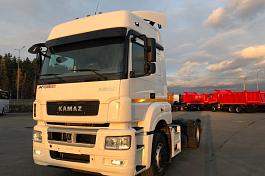 КАМАЗ 5490-032-87, МКПП седельный тягач б/у (2020 г., 128 437 км.)