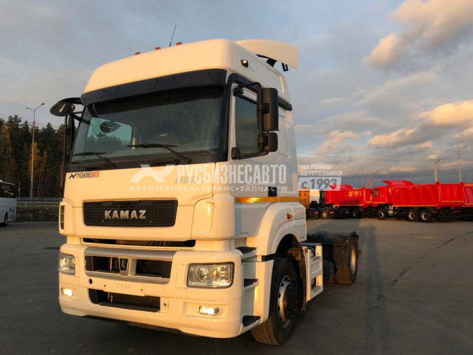 Купить КАМАЗ 5490-032-87, МКПП седельный тягач б/у (2020 г., 128 437 км.) в компании Русбизнесавто - изображение 0
