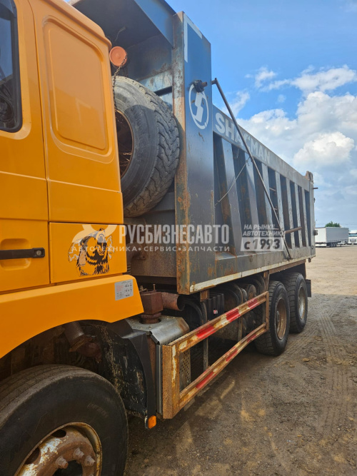 Купить Самосвал Shacman SX32586T384 6x4 б/у (2021г. ; 197 922 км) (6293) в компании Русбизнесавто - изображение 7