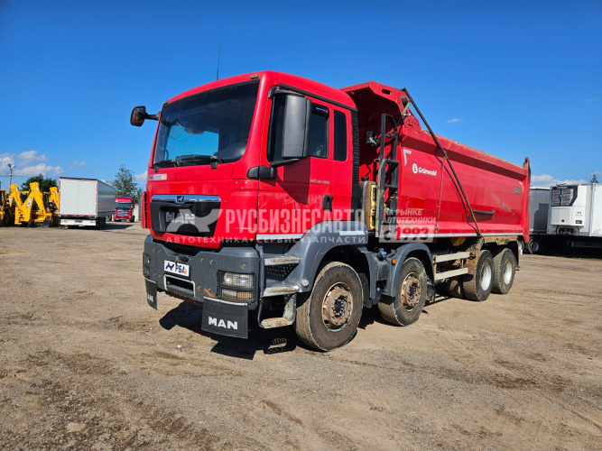 Купить Самосвал MAN TGS 41.400 8x4 б/у (2021г. ;373 213 км) (0308) в компании Русбизнесавто - изображение 7