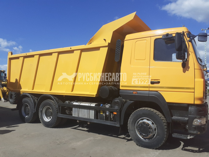Купить Самосвал 6х4 МАЗ 650128-8570-000 20 тн. 20 м3 б/у (2021 г , 42 770 км) в компании Русбизнесавто - изображение 3