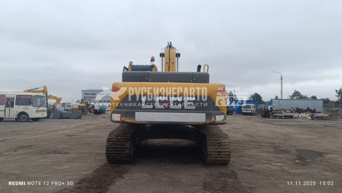Купить Экскаватор гусеничный LGCE E6255F б/у (2022 г.в. 5 881 м/ч)(0031)Сбер комиссия в компании Русбизнесавто - изображение 3