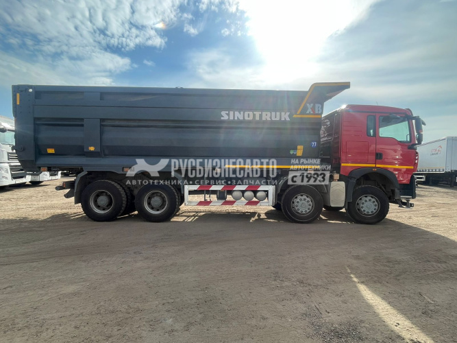 Купить Самосвал HOWO T5G 8X4 б/у (2023г.в. 28 326 км.) (9100) в компании Русбизнесавто - изображение 11