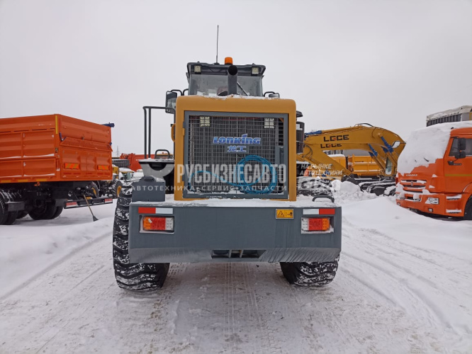 Купить Погрузчик фронтальный Lonking ZL50NCS б/у (2022 г., 22 м.ч.) в компании Русбизнесавто - изображение 19