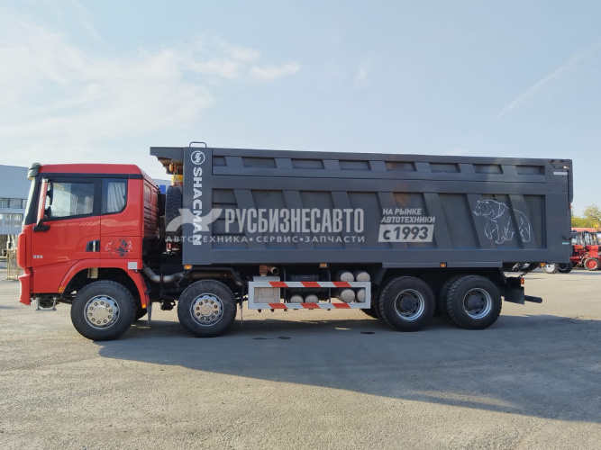 Купить Самосвал SHACMAN SX331863366 8х4 б/у (2023 г., 29 805 км.)(6922) рестайлинг в компании Русбизнесавто - изображение 3