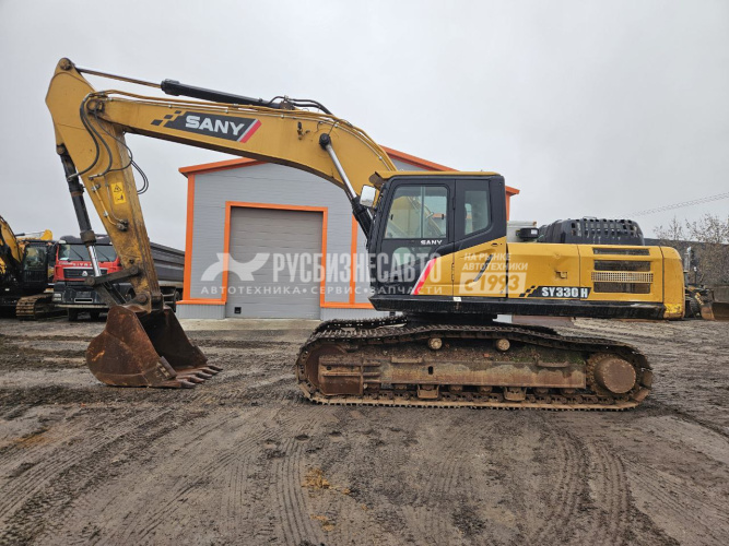 Купить Экскаватор гусеничный SANY SY330H б/у (2022 г.в. 2612 м/ч)(9838)Сбер комиссия в компании Русбизнесавто - изображение 6
