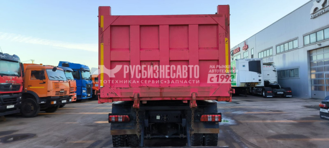 Купить Самосвал JAC N350 6х4 бу (2022 г.в., 67 066 км) ...3840 в компании Русбизнесавто - изображение 5