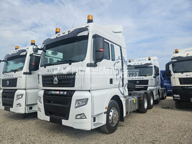 Купить Тягач SITRAK C7H 6x4 ( ZZ4256V364HE ) / с АДР и КОМ / п.ч 3.7 в компании Русбизнесавто - изображение 1