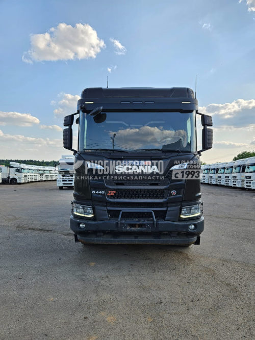 Купить Самосвал SCANIA G440 8x4 б/у (2021 г., 173 034 км.) 6100 в компании Русбизнесавто - изображение 1