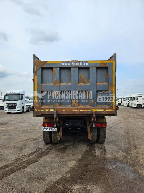 Купить Самосвал FAW J6  (6x4)  б/у (2022 г., 33 346 км.) в компании Русбизнесавто - изображение 5