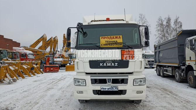 Купить Седельный тягач КАМАЗ 65206-T5 (Т2640) б/у (2021 г., 266 501 км) в компании Русбизнесавто - изображение 8