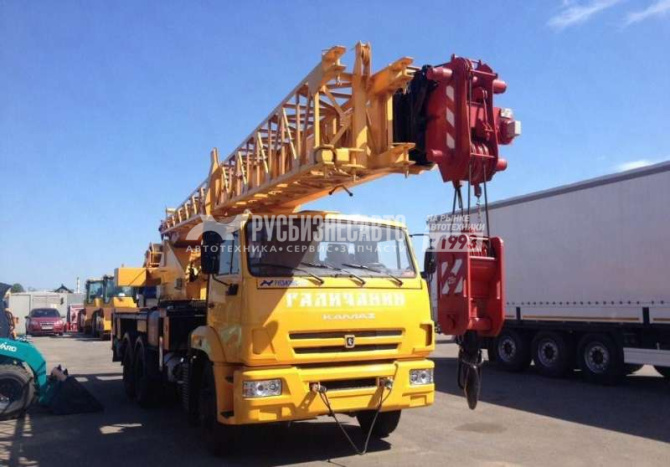 Купить КС 55713-1 автокран с гуськом 25т. (КАМАЗ-65115) в компании Русбизнесавто - изображение 1