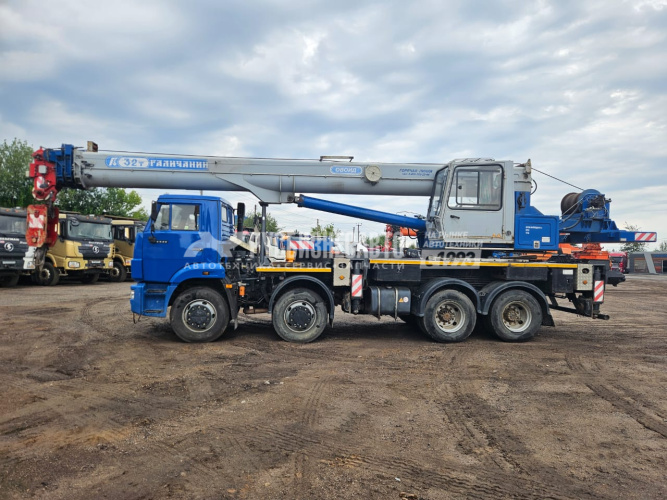 Купить КС 55729-1В автокран 32т. (КАМАЗ-6540) б/у (2018г;6 062км;12 733м/ч) (0752) в компании Русбизнесавто - изображение 5