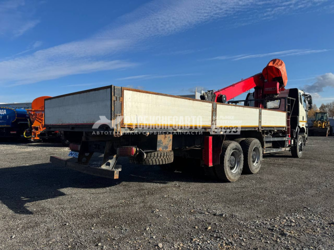 Купить КМУ FAW J6 (6x6) + HRS 216  б/у (2023 г.в. 38 141 км. 1140 м/ч)(6006) - Сбер комиссия в компании Русбизнесавто - изображение 3