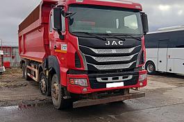 Самосвал JAC N410 8х4 б/у (2023 г.в., 53 273 км)(3842)Сбер комиссия