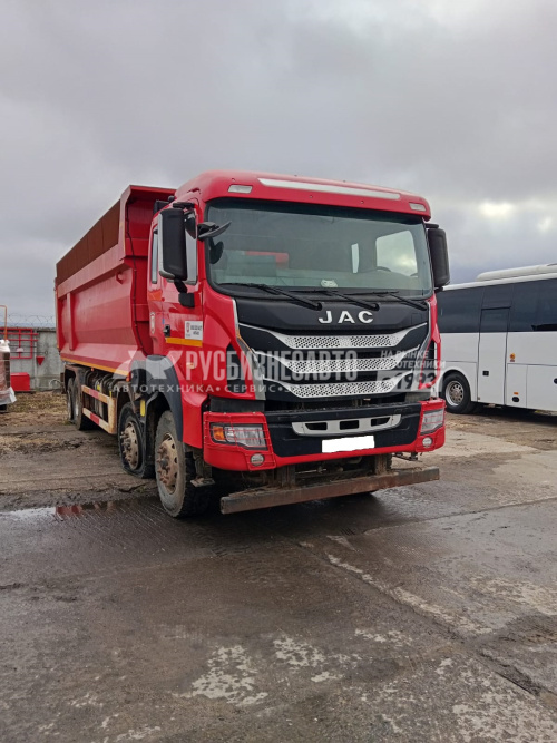 Купить Самосвал JAC N410 8х4 б/у (2023 г.в., 53 273 км)(3842)Сбер комиссия в компании Русбизнесавто - изображение 1