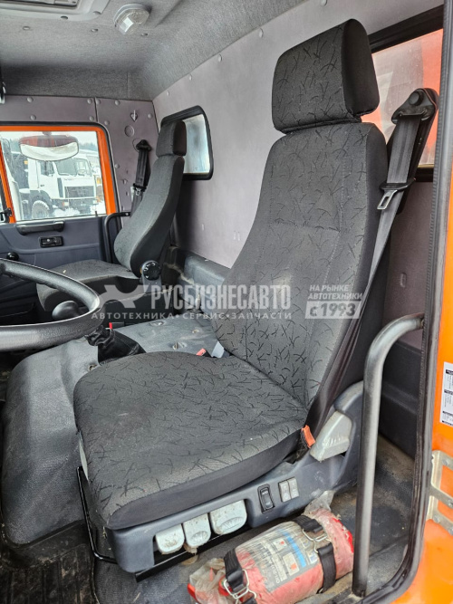 Купить КАМАЗ 6520-53 самосвал б/у (2021 г., 69 852 км.)(1518) в компании Русбизнесавто - изображение 14