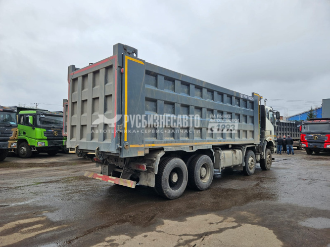 Купить Самосвал FAW J6 8х4 б/у (2023 г. 24 300 км) (1225) в компании Русбизнесавто - изображение 2