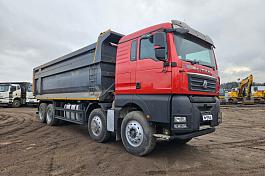 Самосвал SITRAK C7H 8х4 б/у (2023 г.в. 109 989 км.) (1868)