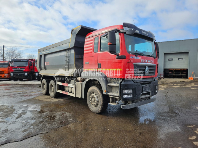Купить Самосвал HOWO T5G (6x4) б/у (2022 г. 50 887 км)3740 в компании Русбизнесавто - изображение 2