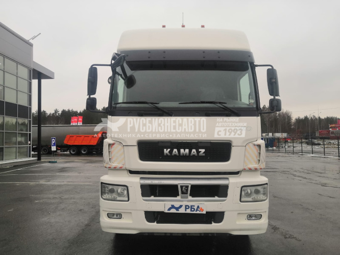 Купить КАМАЗ 5490-023-87, АКПП седельный тягач б/у (2018 г., 554 122 км.)(5335) в компании Русбизнесавто - изображение 1