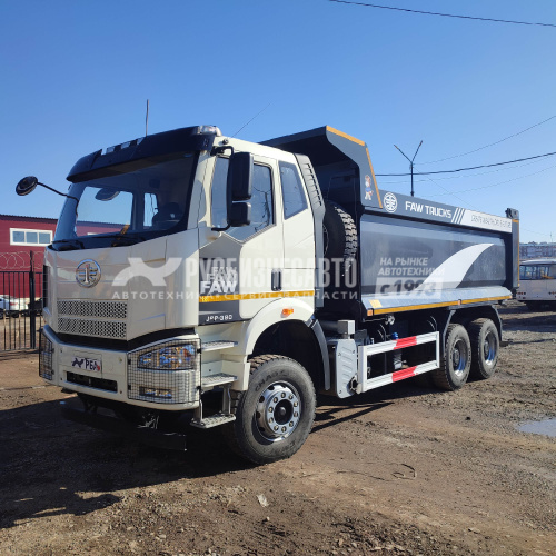 Купить Самосвал FAW J6 (6х4) б/у (2022 г.в., 15 441 км) (9995) в компании Русбизнесавто - изображение 0