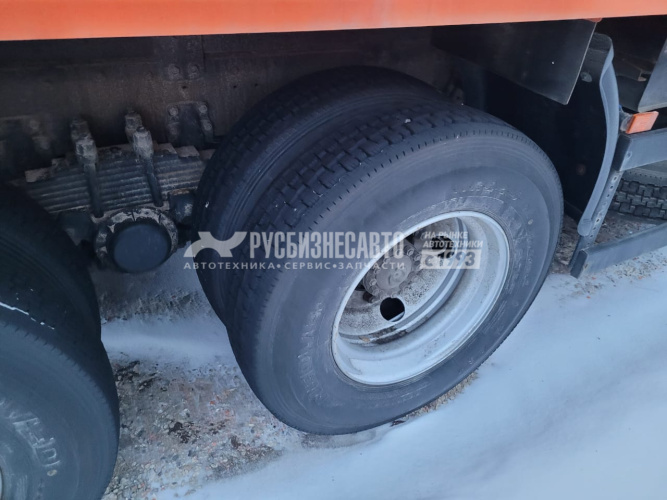 Купить КАМАЗ 68901Е самосвал 3-х сторонний на шасси 65115 б/у (2021 г., 5370км.) в компании Русбизнесавто - изображение 13