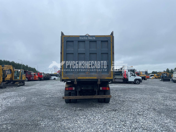 Купить Самосвал FAW J6 (8х4) б/у (2023 г., 39 221 км)(2920) в компании Русбизнесавто - изображение 10