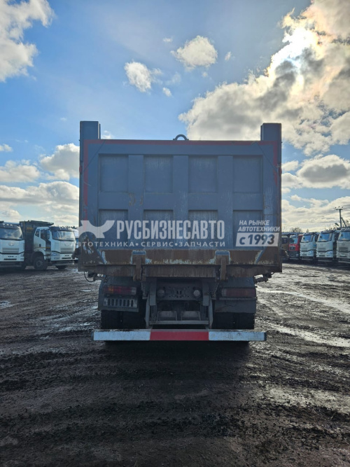 Купить Самосвал HOWO T5G (6x4) б/у (2022 г., 65 625 км.)3118 в компании Русбизнесавто - изображение 5