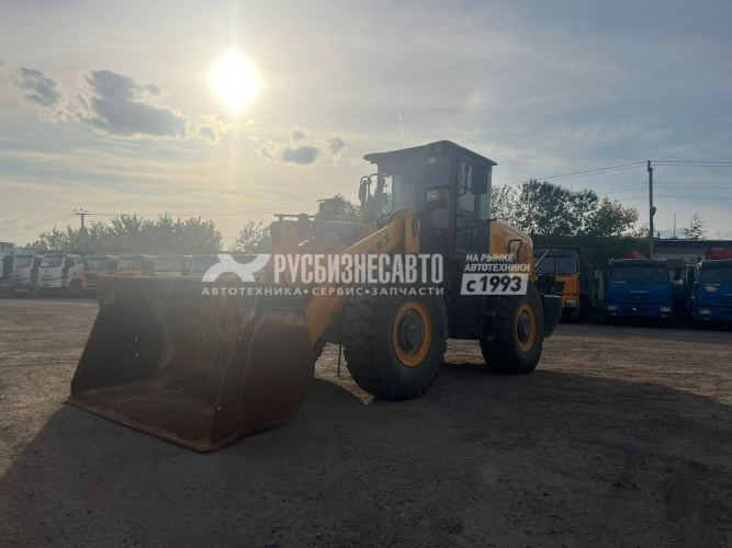 Купить Фронтальный погрузчик Lonking СDM853H б/у (2024г; 1 163 м/ч)(7205) в компании Русбизнесавто - изображение 4