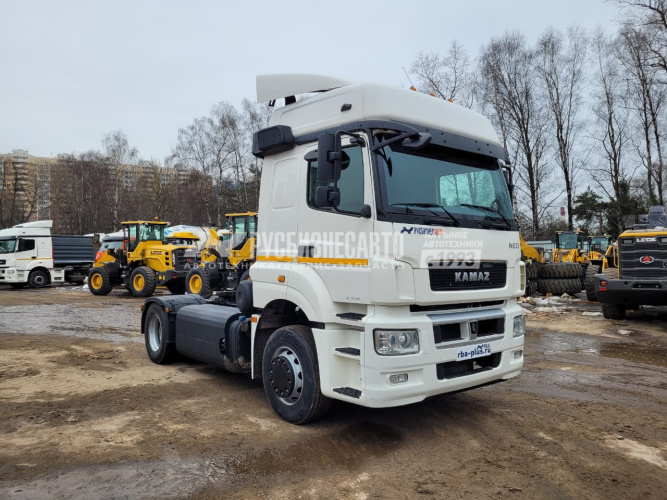 Купить КАМАЗ 5490-DC (МКПП) седельный тягач б/у (2019 г., 179 720 км.)(4897) в компании Русбизнесавто - изображение 0