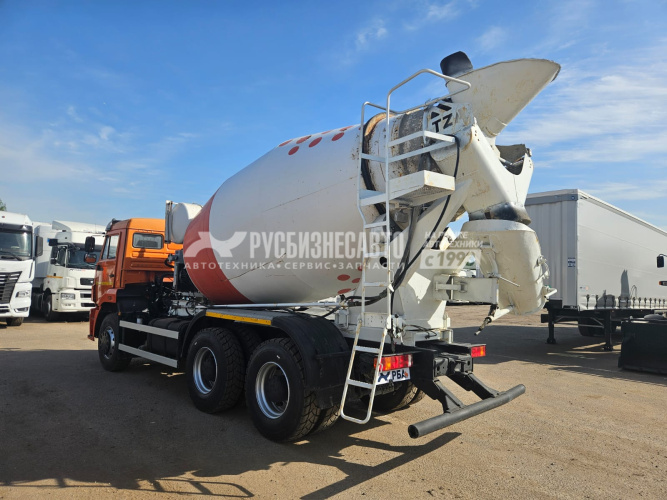Купить Автобетоносмеситель 5814Z9 на шасси КАМАЗ 6520 6х4 б/у (2022 г., 47 536 км., 6 801 м.ч.)(1468) в компании Русбизнесавто - изображение 8