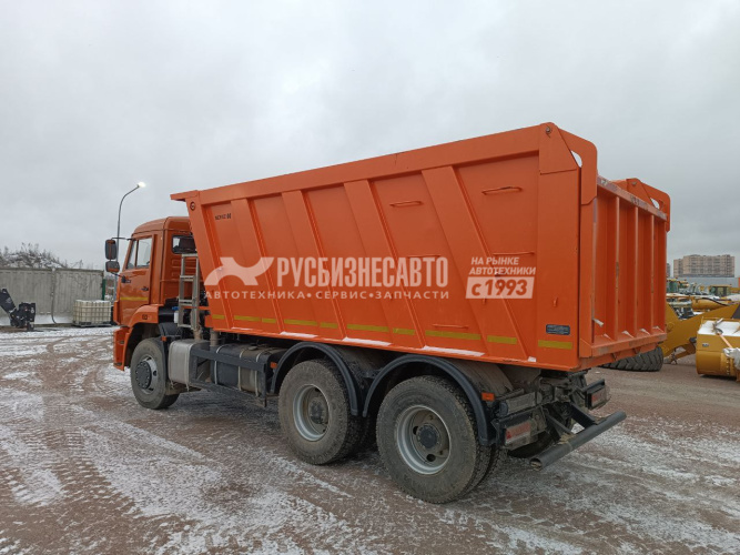 Купить КАМАЗ 6520-53 самосвал б/у (2023 г., 9 000км.)(8238) в компании Русбизнесавто - изображение 6